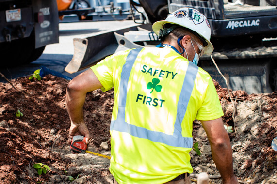 safety-first-electric-vehicle-charging-construction Electric Vehicle Charging Construction