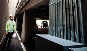 Electronic Vehicle Charging Construction Engineering