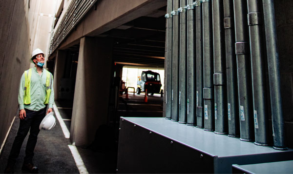 Electronic Vehicle Charging Construction Engineering