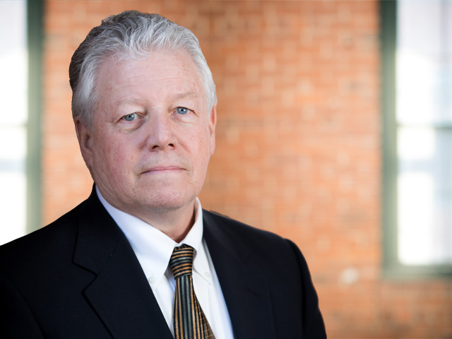 EV Charging Construction Vice President John Garrett