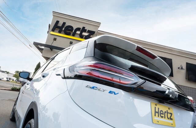Fleet Electrification Consulting Company Hertz