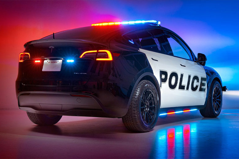 EV Fleet Law Enforcement