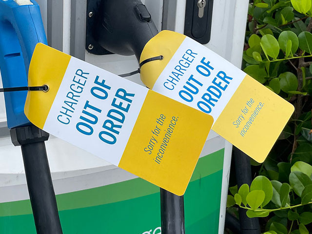 EV Charging Station Construction