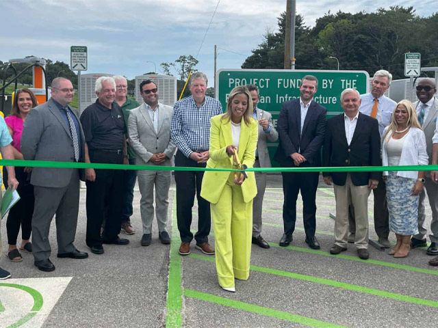 Rhode Island Nevi EV Project