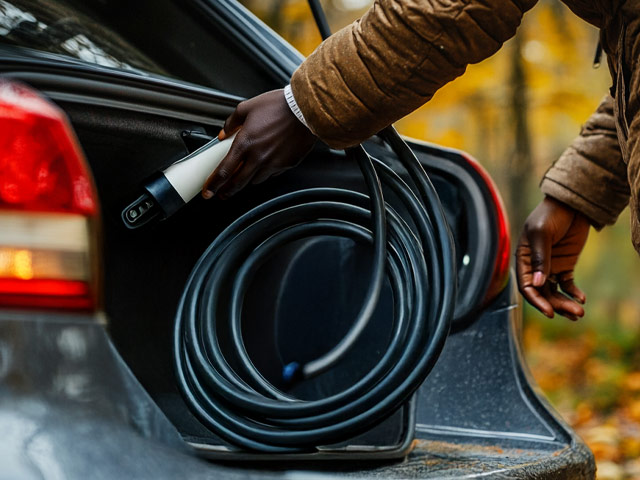 Bring Your Own EV Charger Cable Installer