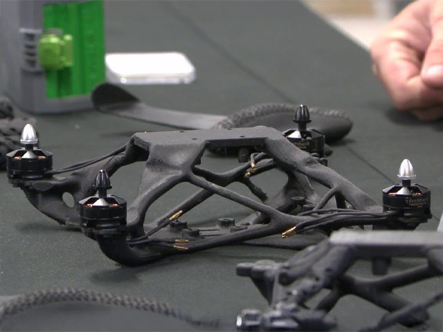 Commercial Electric Vehicle Charger Installation